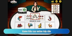 Bầu Cua Tôm Cá