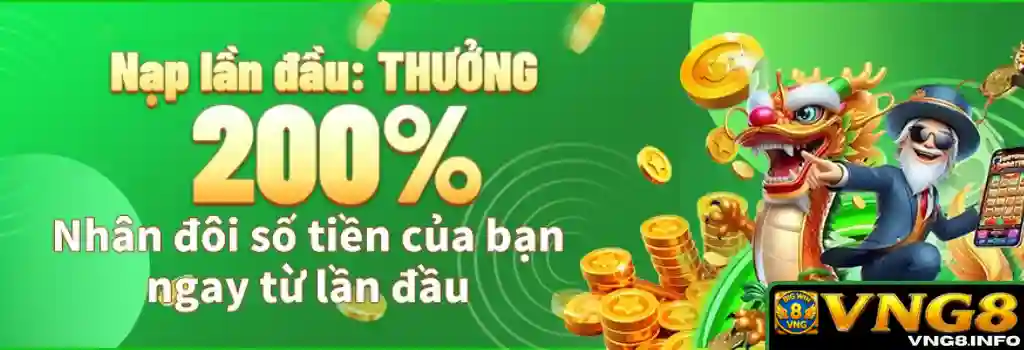 Khuyến mãi VNG8